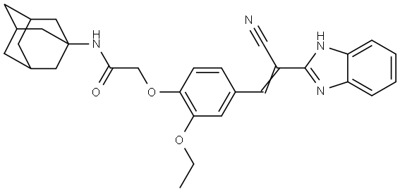 897134-60-0 structural image