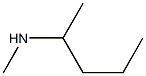 sec-Pentanamine, N-methyl- Structural