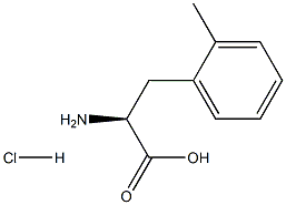 L-2-methylPhenylalanine hydrochloride Structural