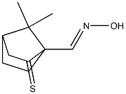 Isonitrosothiocamphor Structural