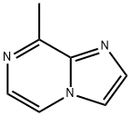 Imidazo[1,2-a]pyrazine, 8-methyl- Structural