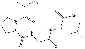 L-Leucine, L-alanyl-L-prolylglycyl- Structural