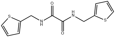 N1,N2-bis(thiophen-2-ylmethyl)oxalamide