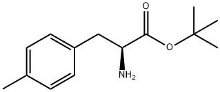 L-Phenylalanine, 4-methyl-, 1,1-dimethylethyl ester Structural