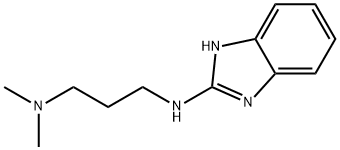 N1-(1H-benzo[d]imidazol-2-yl)-N3,N3-dimethylpropane-1,3-diamine Structural
