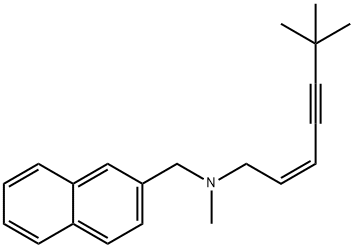 Terbinafine EP Impurity F HCl Structural