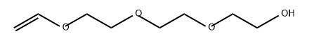 Ethanol, 2-[2-[2-(ethenyloxy)ethoxy]ethoxy]- Structural