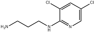 N1-(3,5-dichloropyridin-2-yl)propane-1,3-diamine Structural