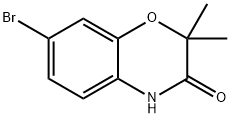 7-BROMO-2,2-DIMETHYL-2H-BENZO[B][1,4]OXAZIN-3(4H)-ONE