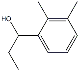 1-(2,3-DIMETHYLPHENYL)PROPAN-1-OL Structural