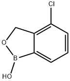 4-chloro-1,3-dihydro-2,1-benzoxaborol-1-ol Structural