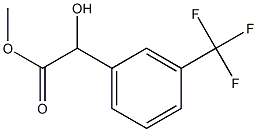 Hydroxy-(3-trifluoromethyl-phenyl)-acetic acid methyl ester Structural