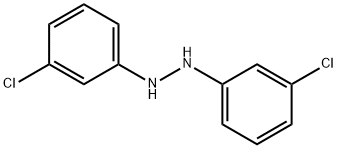Hydrazine,1,2-bis(3-chlorophenyl)- Structural