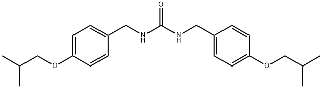 1,3-bis(4-isobutoxybenzyl)urea