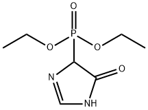 diethyl (4-oxo-4,5-dihydro-1H-imidazol-5-yl)phosphonate Structural