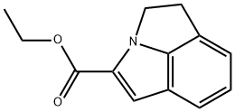 ethyl 4,5-dihydropyrrolo[3,2,1-hi]indole-2-carboxylate Structural