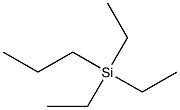 Silane, triethylpropyl- Structural