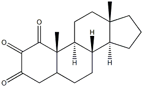 Androstatrione Structural