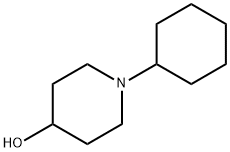 N-cyclohexyl-4-hydroxypiperidine Structural