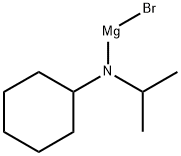 Bromomagnesium isopropylcyclohexylamide solution
		
	 Structural