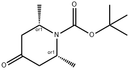 cis-2,6-Dimethyl-4-oxo-piperidine-1-carboxylic acid tert-butyl ester