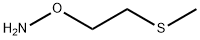 O-[2-(methylthio)ethyl]Hydroxylamine Structural