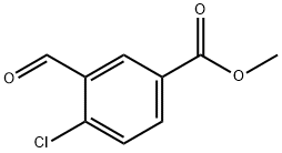 Methyl 4-chloro-3-formylbenzoate