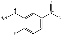 Hydrazine, (2-fluoro-5-nitrophenyl)- Structural