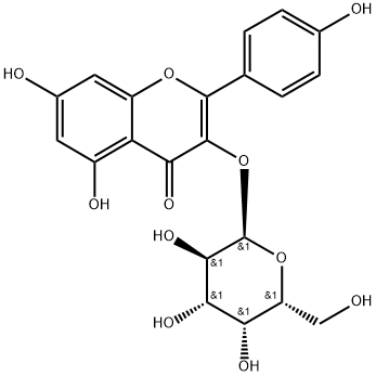 Kaempferol 3-O-D-galactoside Structural