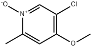 3-chloro-4-methoxy-6-methylpyridine N-oxide