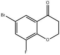 6-BROMO-8-FLUORO-3,4-DIHYDRO-2H-1-BENZOPYRAN-4-ONE