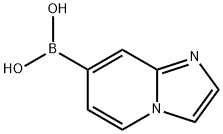 Imidazo[1,2-a]pyridine-7-boronic acid Structural