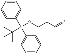 3-((tert-butyldiphenylsilyl)oxy)propanal