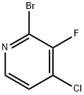 2-Bromo-4-chloro-3-fluoropyridine