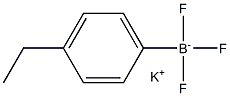 Potassium (4-ethylphenyl)trifluoroboranuide