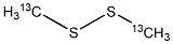 Dimethyl-13C2 disulfide
		
	 Structural