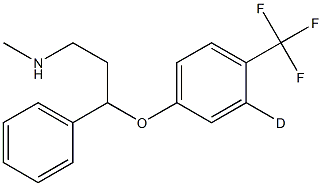 Fluoxetine-d5 solution
		
	 Structural