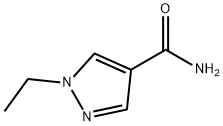 1-ethyl-1H-pyrazole-4-carboxamide Structural