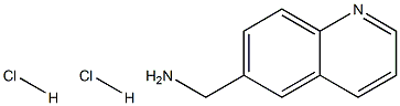 Quinolin-6-ylmethanamine dihydrochloride Structural