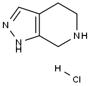 4,5,6,7-tetrahydro-1H-pyrazolo[3,4-c]pyridine hydrochloride