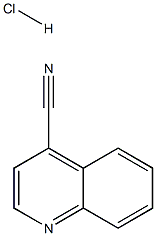 Quinoline-4-carbonitrile hydrochloride Structural