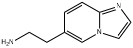 IMIDAZO[1,2-A]PYRIDINE-6-ETHANAMINE Structural
