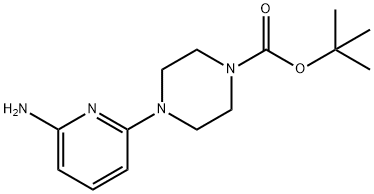 4-(6-Amino-pyridin-2-yl)-piperazine-1-carboxylic acid tert-butyl ester