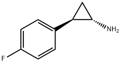 (1S,2R)-2-(4-fluorophenyl)cyclopropanamine hydrochloride