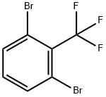 2,6-Dibromobenzotrifluoride Structural