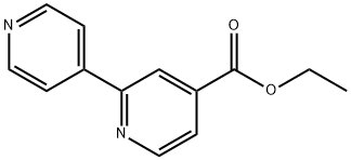 Ethyl 2-(Pyridin-4-Yl)Isonicotinate Structural