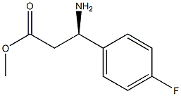 METHYL (3R)-3-AMINO-3-(4-FLUOROPHENYL)PROPANOATE