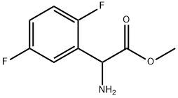 METHYL 2-AMINO-2-(2,5-DIFLUOROPHENYL)ACETATE