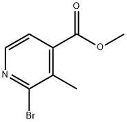 Methyl 2-bromo-3-methylisonicotinate