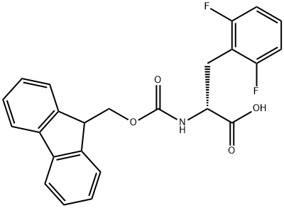 N-Fmoc-2,6-difluoro-D-phenylalanine